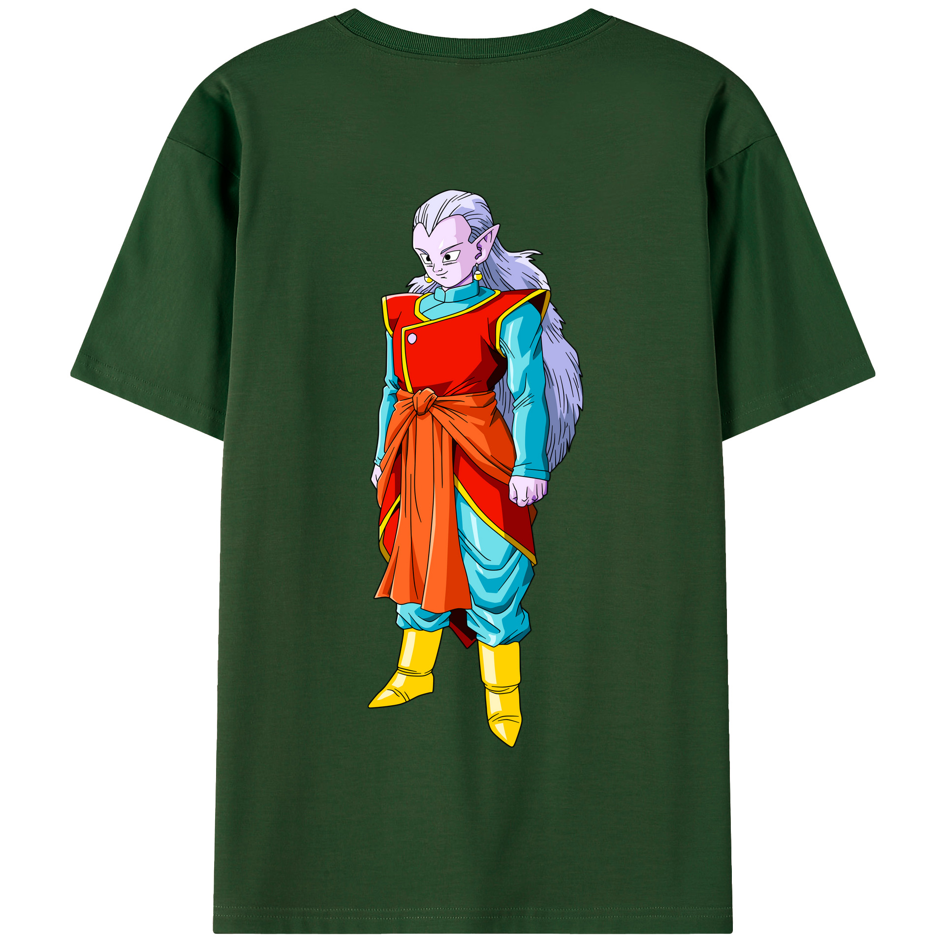 （画像用） ドラゴンボール DRAGON BALL 綿100％半袖Tシャツ（背面プリント）